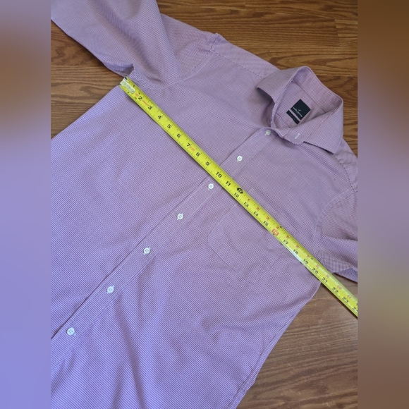Daniel Hechter Paris Dress Shirt Size 39 Long Sleeve‎ Button Up - Picture 5 of 7